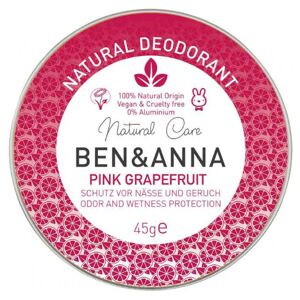 Ben & Anna Déo-Crème Pink Pamplemousse Rose 45g - Publicité
