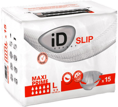 iD Slip Incontinence Change Complet Expert Maxi Taille L 15 protections