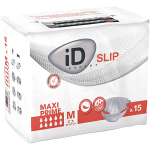 iD Slip Incontinence Change Complet Expert Maxi Taille M 15 protections