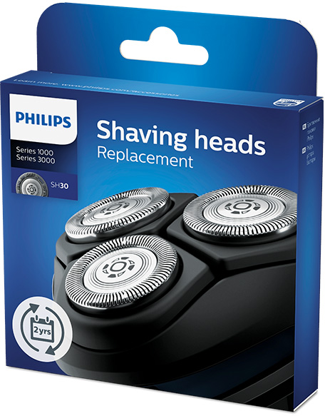 Philips Beauté Tête de Rasoir Série 1000 & 3000