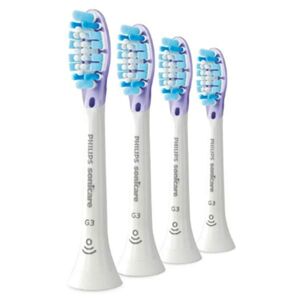 Philips Sonicare Premium Gum Care Têtes de Brosses Blanches 4 unités - Publicité