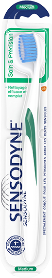 Sensodyne Brosse à Dents Précision Médium