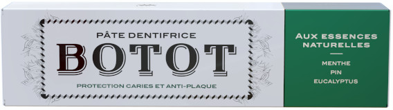 Botot Dentifrice Menthe Pin Eucalyptus 75ml