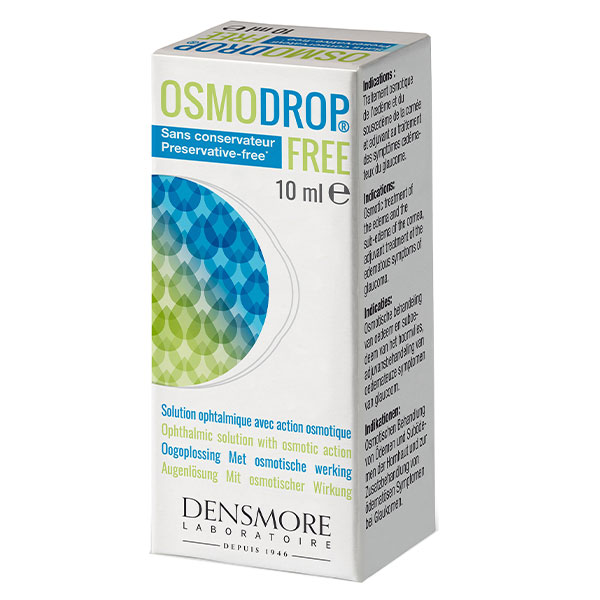 Densmore Osmodrop Free Solution Ophtalmique 10ml