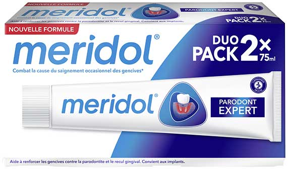 Méridol Meridol Parodont Expert Dentifrice Lot de 2 x 75ml