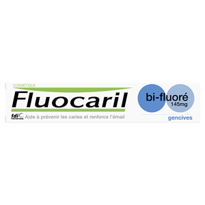 Fluocaril Cosmetique Bi-Fluore 145mg Dentifrice Gencives Menthe 75ml