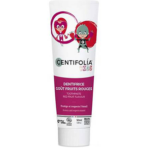 Centifolia Kids Dentifrice Gout Fruits Rouges Bio 75ml