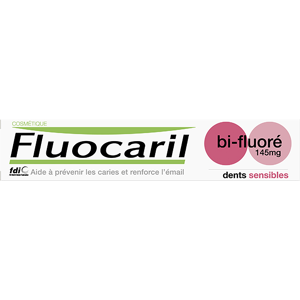 Fluocaril Cosmetique Bi-Fluore 145mg Dentifrice Dents Sensibles 75ml