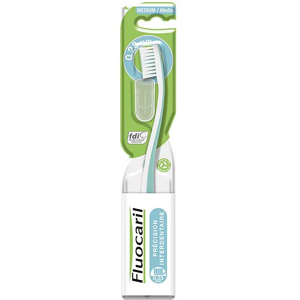 Fluocaril Brosse a dents Precision Interdentaire Medium 23/100