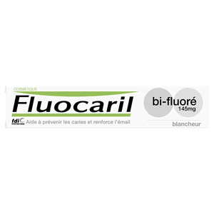 Fluocaril Cosmetique Bi-Fluore 145mg Dentifrice Blancheur 75ml
