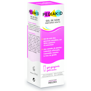 Pediakid Gel de Soin Premieres Dents Gout Neutre 15ml