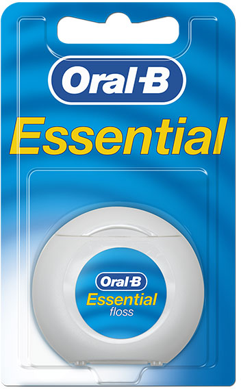 Oral-B Fil Dentaire Essential Floss Ciré Mentholé 50m