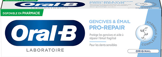 Oral-B Laboratoire Dentifrice Original Pro-repair Gencives & Email 75ml