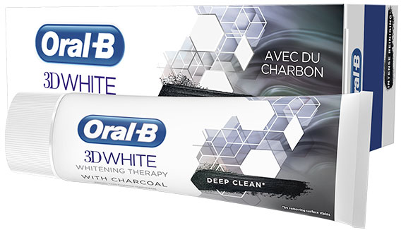 Oral-B Dentifrice Blancheur 3D White Whitening Therapy Nettoyage Intense 75ml