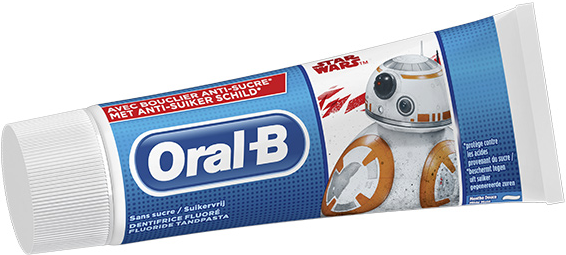 Oral-B Dentifrice Junior Star Wars +6ans 75ml