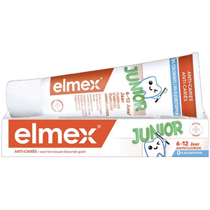 Elmex Junior 6-12 ans Dentifrice 75ml