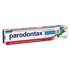 Parodontax Dentifrice au Fluor Fraîcheur Intense 75ml - Publicité
