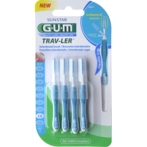 Gum Brossette Interdentaire Trav Ler 1,6mm 4 unités