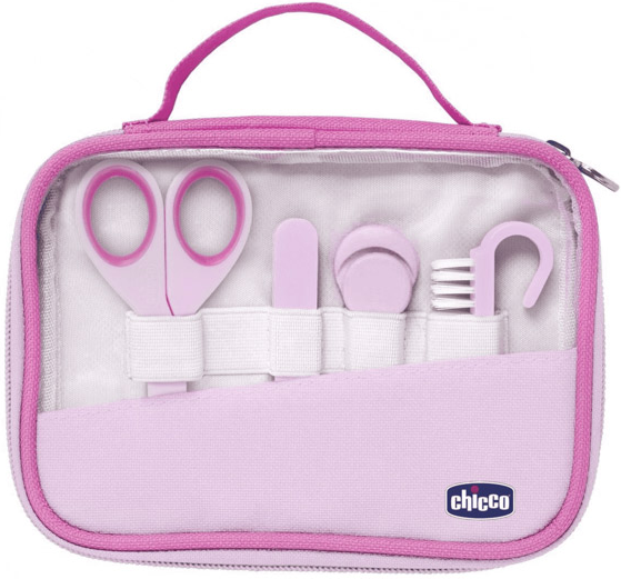 Chicco Bain Kit Manucure +0m Rose