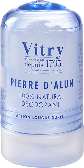 Vitry Déodorant Pierre d'Alun 60g