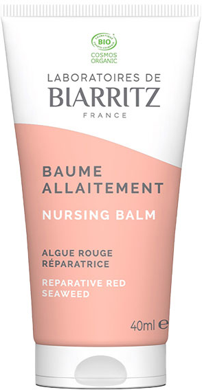 Laboratoires de Biarritz Soins Réparateurs Baume Allaitement Bio 40ml