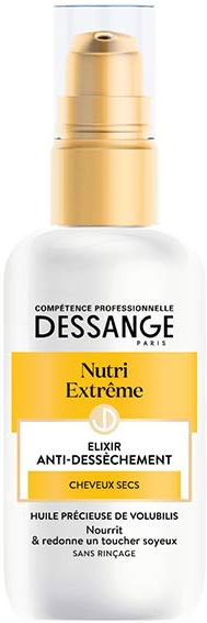 Dessange Nutri Extrême Crème-Huile Fine & Légère 100ml