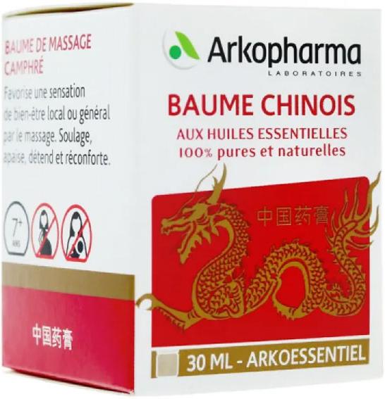 Arko Essentiel Baume Chinois 30ml