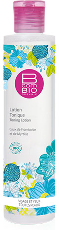 BcomBIO Lotion Tonique Toutes peaux 200ml