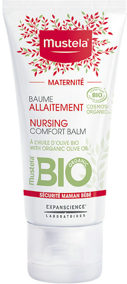 Mustela Maternité Baume Allaitement Bio 30ml