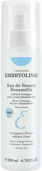 Embryolisse Les Nettoyants Eau de Beauté Rosamelis 200ml