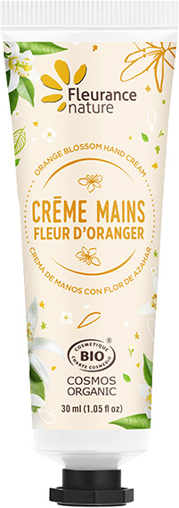 Fleurance Nature Crème Mains Fleur d'Oranger Bio 30ml