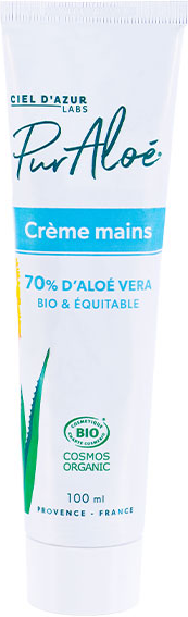 Pur Aloé Crème Mains à l'Aloé Vera 100ml