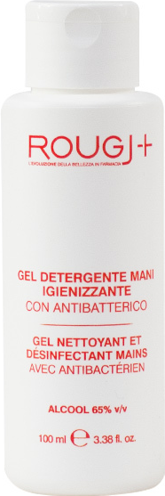 Rougj+ Gel Nettoyant Mains 100ml