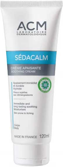 ACM Sédacalm Crème Apaisante Corps 120 ml