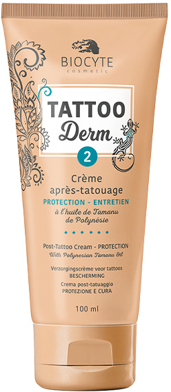 Biocyte Tattoo Derm 2 Crème 100ml