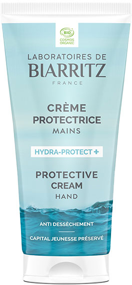 Laboratoires de Biarritz Hydra-Protect+ Crème Mains Protectrice Bio 50ml