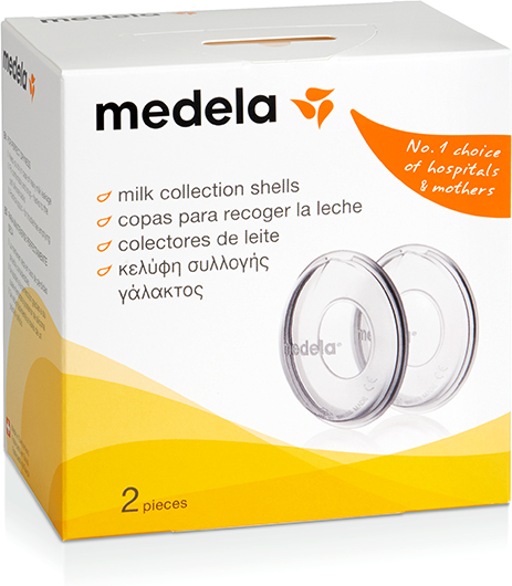 Medela Coupelles Recueil - Lait Boite de 2