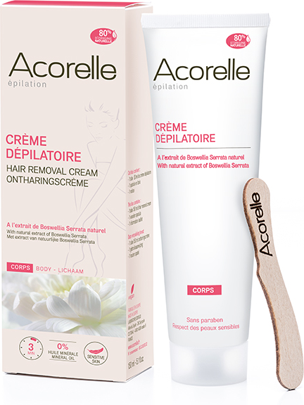 Acorelle Epilation Crème Dépilatoire Corps 150ml