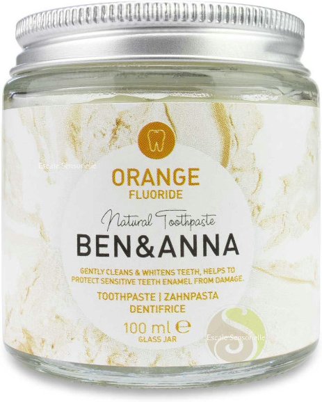 Ben & Anna Dentifrice Orange Avec Fluor 100ml