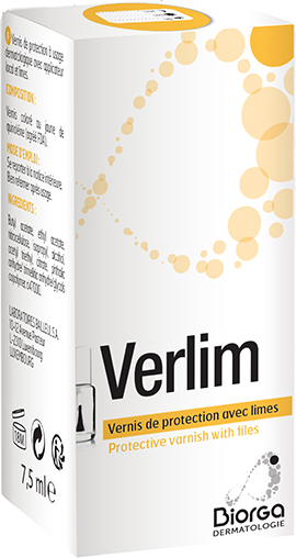 Bailleul Biorga Verlim Vernis de Protection et Limes 7,5ml