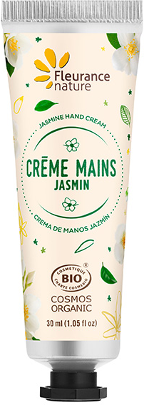 Fleurance Nature Crème Mains Jasmin Bio 30ml