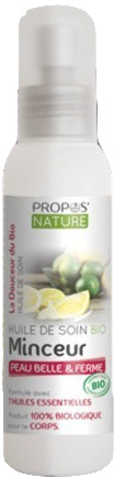 Propos'Nature Propos' Nature Cosmétique Huile de Soin Minceur Peau Belle & Ferme Bio 100ml