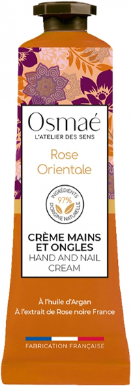 Osmaé Crème Mains Rose Noire Orientale 30ml