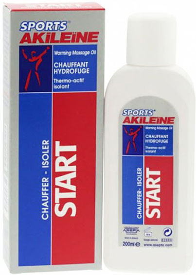 Akileine Asepta Akileine Sport Start Huile Chauffante Hydrofuge 200ml