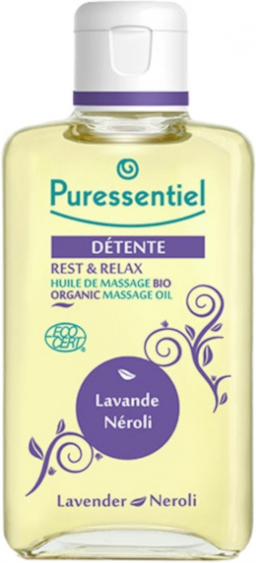 Puressentiel Sommeil & Détente Huile de Massage Bio 100ml