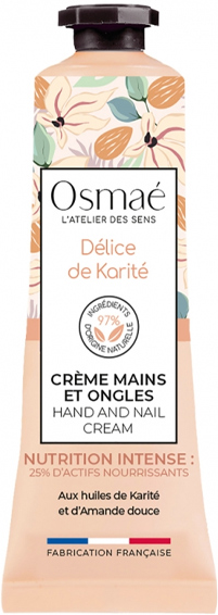 Osmaé Crème Mains Douceur Karité 30ml