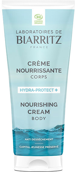 Laboratoires de Biarritz Soins Hydra-Protect+ Crème Corps Bio 200ml