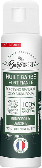 The Barb'XPERT by Franck Provost Soins Huile Barbe Fortifiante Bio 25ml