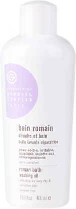 Gabriel Couzian Bain Romain Huile Lavante Réparatrice Flacon Pompe 400ml