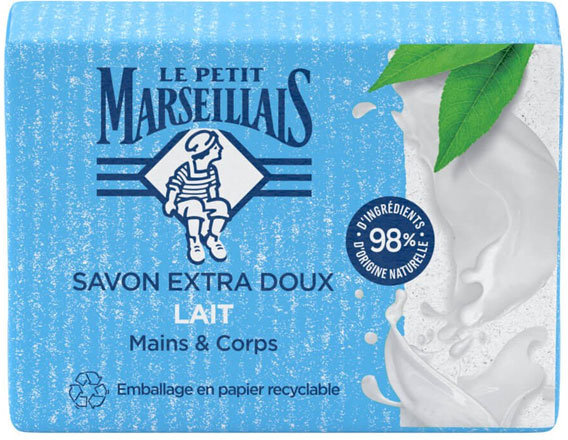 Le Petit Marseillais Savon Au Lait 200g